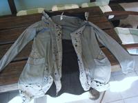 Salbeigrüne Jacke von Tredy, Gr. 2 Niedersachsen - Bramsche Vorschau