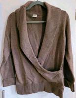 Brauner Wickelpullover von Esprit in Größe M. Hessen - Biebergemünd Vorschau