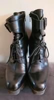 87 Vic Matie Plateau High Heels Mittelalter Gothic Vintage Gr. 39 Bayern - Poing Vorschau
