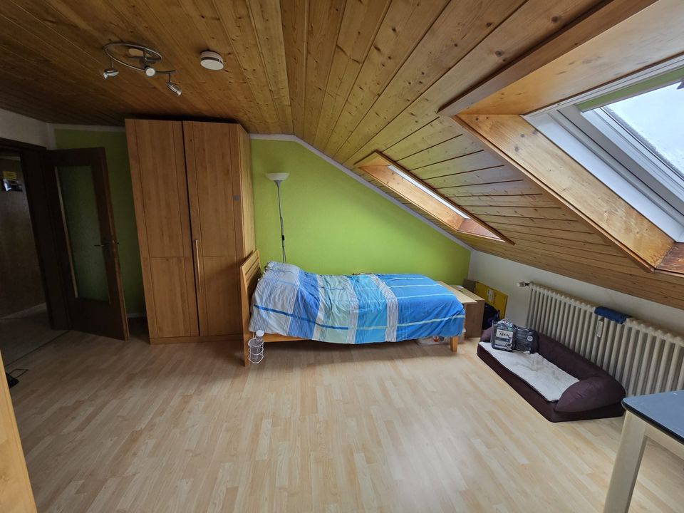 Großzügige 3,5 Zimmerwohnung (Dachgeschoss) in Häusern