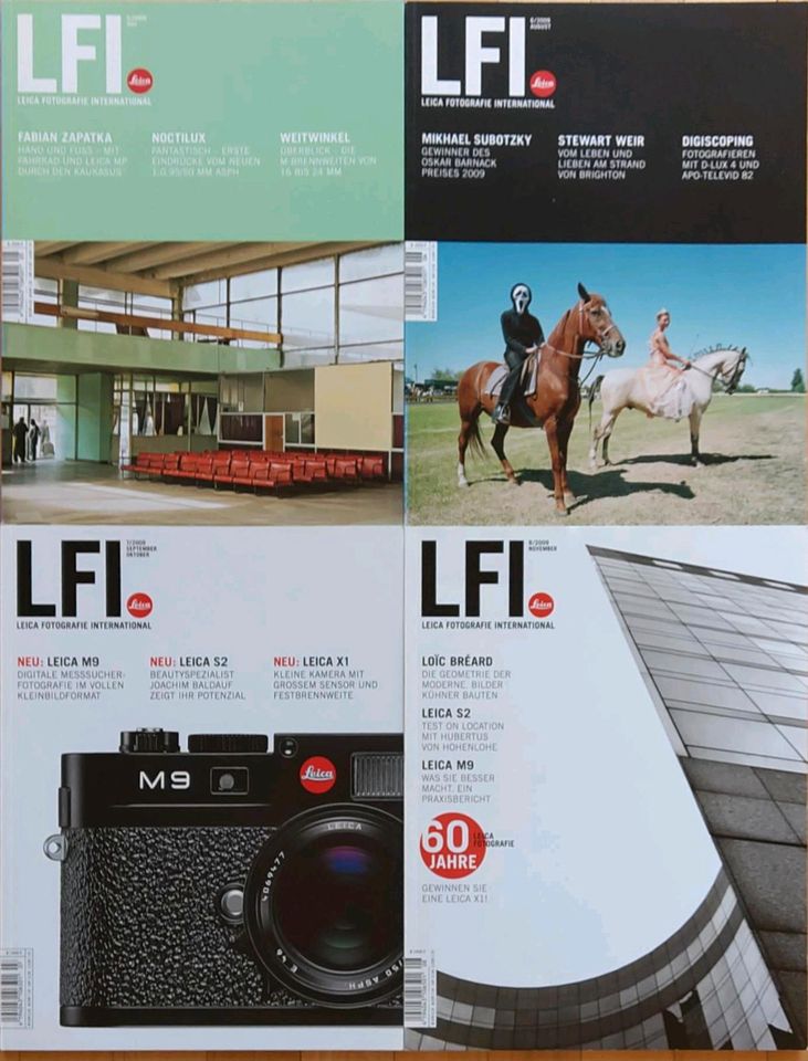 LFI - LEICA FOTOGRAFIE INTERNATIONAL in Göttingen