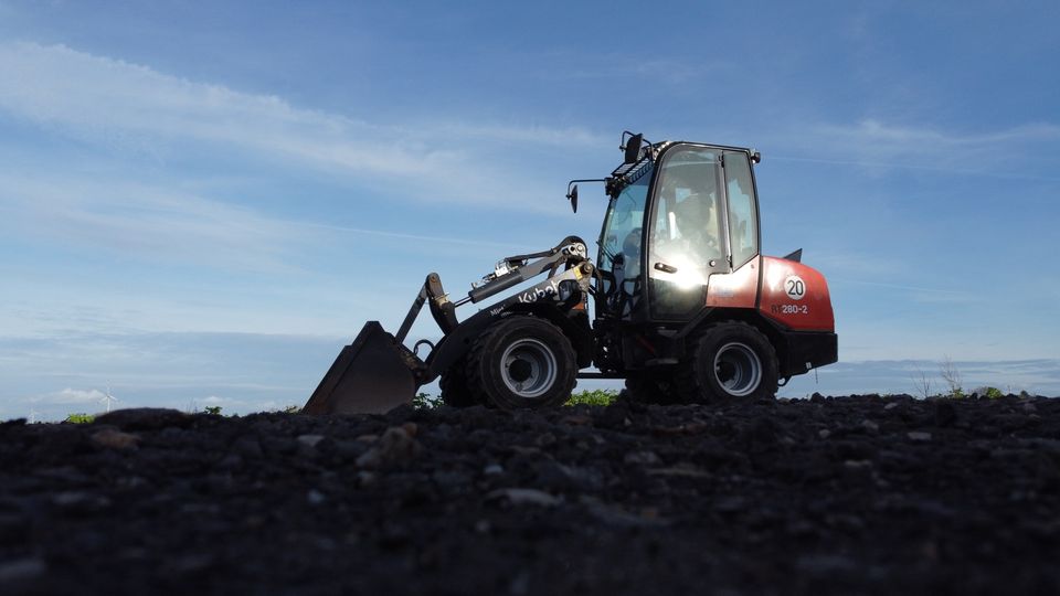 Radlader mieten, RT280, 2.5t, Kubota, Baumaschinen, Radlader in Euskirchen