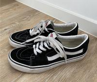 VANS Sk8-Low Schuhe schwarz 39 Low-Top Sneaker Nordrhein-Westfalen - Kempen Vorschau