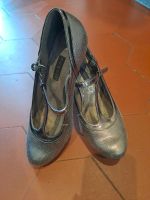 Bugatti Pumps highheels Silber Metall Rheinland-Pfalz - Leimersheim Vorschau