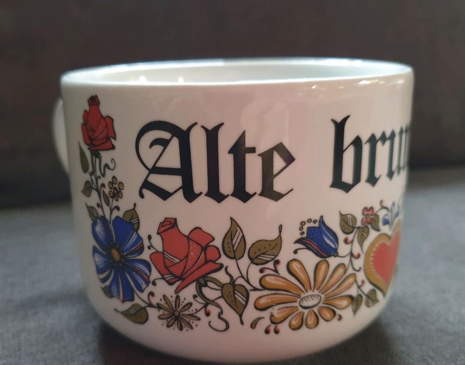 Alte brumm net Tasse in Bruchköbel