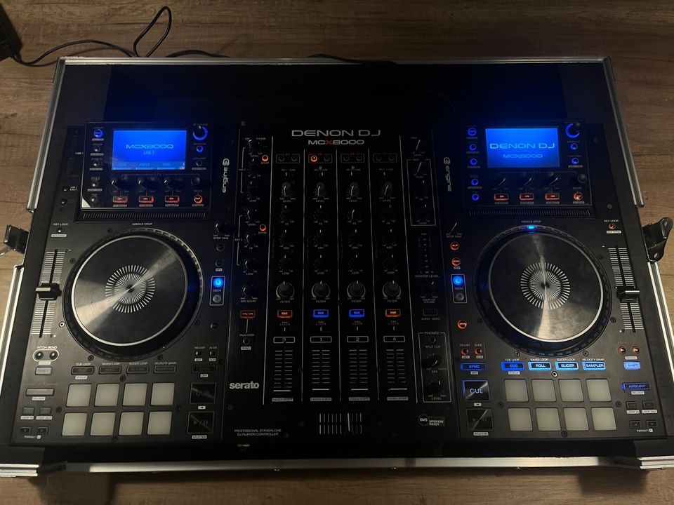 Denon MCX8000 Standalone DJ Controller in Emden