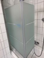 Badew.Duschaufsatz 2-teilig Glasdekor-Streifen-Matt L1100 x H1400 Bayern - Ansbach Vorschau