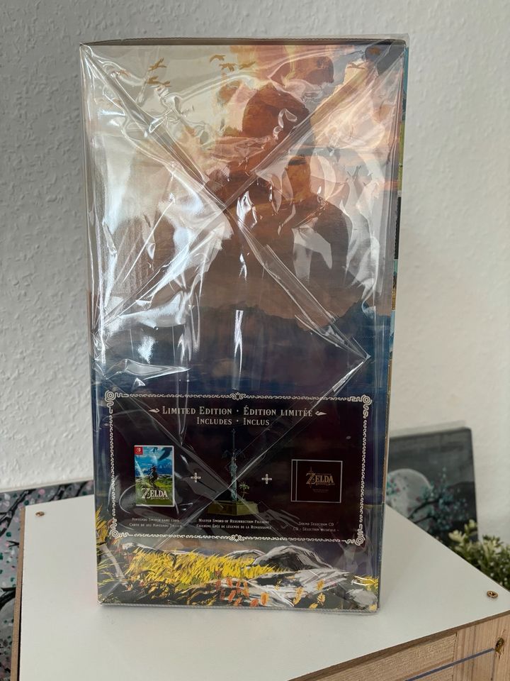 Zelda Breath of the Wild Limited Edition (kein Versand) in Hilden