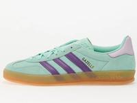 Adidas GAZELLE INDOOR Schuh Gr. 39 1/3 mint/lila - wie neu Nordrhein-Westfalen - Kerpen Vorschau