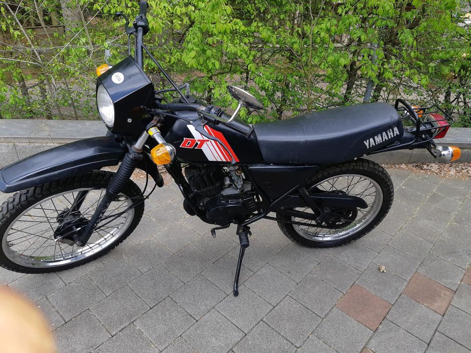 Yamaha DT 80 MX, Oldtimer, Rarität in Lohberg