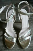 Goldene Sandaletten * Gr. 36 * Tanzschuhe * High Heels * NP 69,95 Bayern - Pfaffenhofen a. d. Roth Vorschau