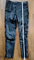 Herren- Lederhose, Lederjeans, Größe 48, schwarz Niedersachsen - Wietze Vorschau