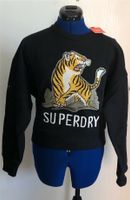 Superdry Sweatshirt Pullover schwarz mit Tiger Neu mit Etikett Bayern - Bayreuth Vorschau