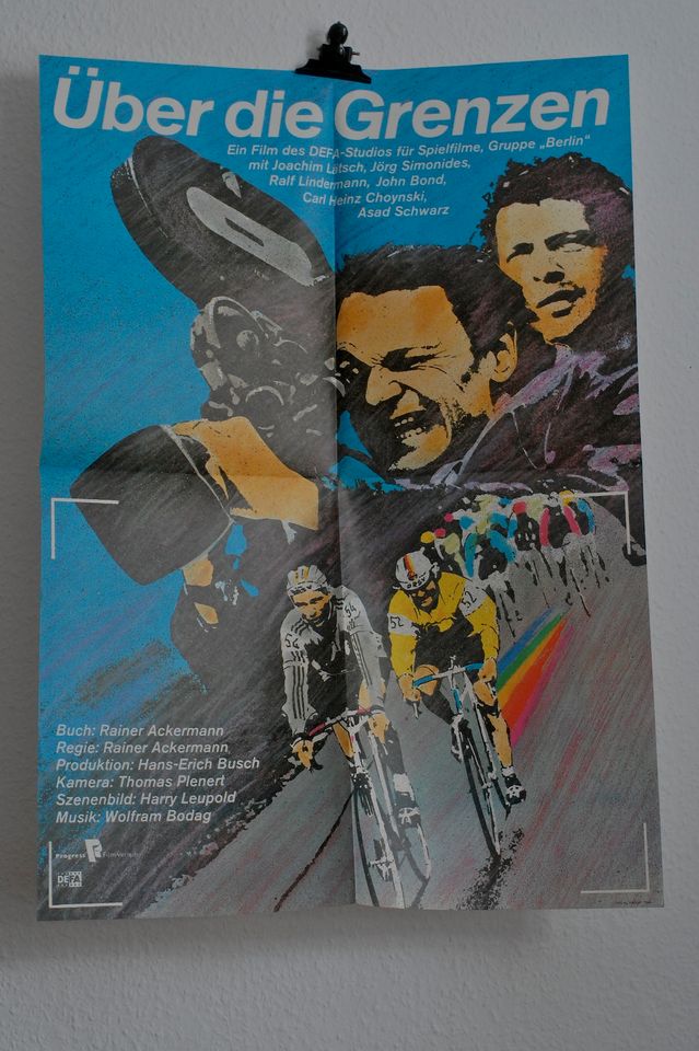 originale Filmplakate DDR BRD Kino 80er DEFA Movie Poster Humor in Berlin