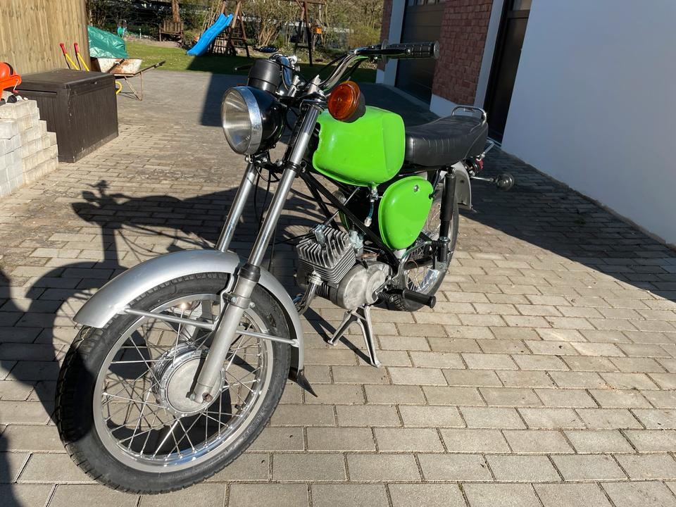 Simson S50 S51 Neuaufbau 12v Vape 60km/h KBA Papiere Enduro in Golßen