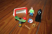 Playmobil 6252 Multiplay Junge Ritter Tor Skateboard Geist Gespen Harburg - Hamburg Heimfeld Vorschau