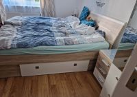 Ehebett Bett Licht Schlafzimmer ohne Matratze & Lattenrost180×200 Frankfurt am Main - Bornheim Vorschau