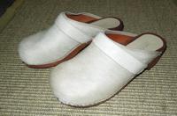 Sanita Fell Holz-Clogs weiß Gr.40 fast Neu Hamburg-Nord - Hamburg Langenhorn Vorschau