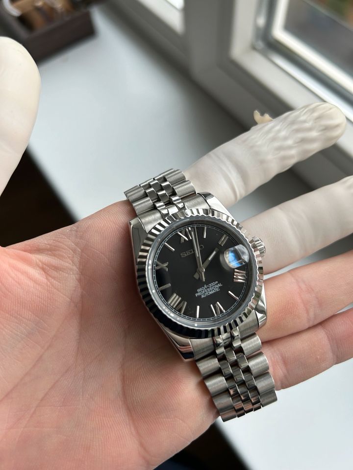 Seiko Mod datejust in Düsseldorf