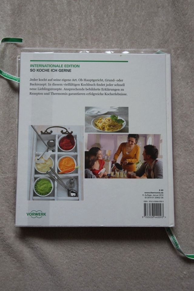 Thermomix Kochbuch "so koche ich gerne" in Bergneustadt