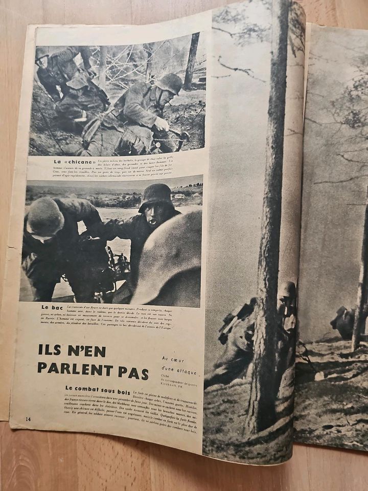 Signal Zeitschrift französische Ausgabe Nr1 von Mai 1942 in Berlin
