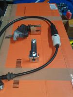 neue mechanische kopplungs hebel t4 vw golf 2 3 ibiza seil halter Nordrhein-Westfalen - Nettetal Vorschau