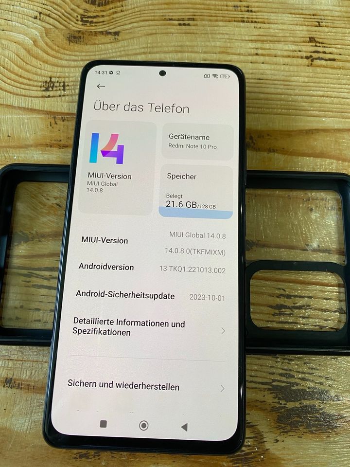 Xiaomi Redmi Note 10 Pro in Velbert