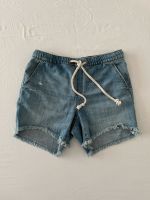 Aerie Jean Shorts Kurze Hose mit Kordelzug, Größe S Hessen - Haiger Vorschau