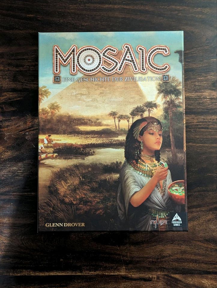 Mosaic Eine Geschichte der Zivilisation Brettspiel in Fürstenfeldbruck