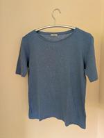 Hellblaues T-Shirt mit längerem Arm von Esprit ca. Gr. 42 Niedersachsen - Wunstorf Vorschau