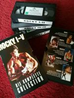 ROCKY I-V DIE KOMPLETTE COLLECTION, VHS, RARITÄT, SELTEN Leipzig - Kleinzschocher Vorschau