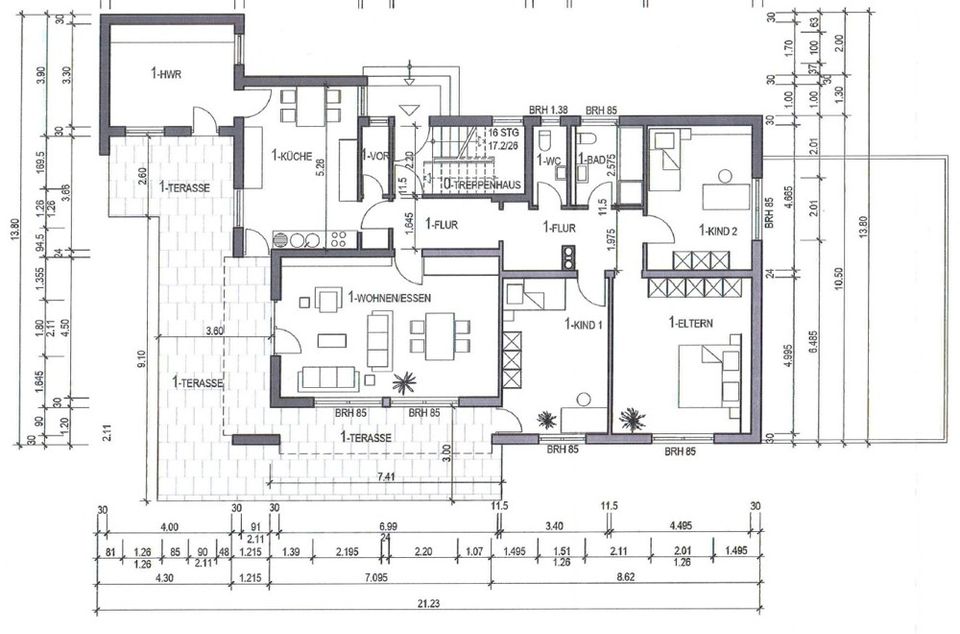 Ehemaliges Gästehaus / Pension mit  mindestens 12 Zimmern in Uni-Nähe in Saarbrücken