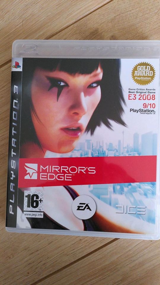 PS3 Spiel Mirror's Edge in München