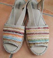 Horsch Espadrilles Damen, Gr. 43 Schleswig-Holstein - Tensfeld Vorschau