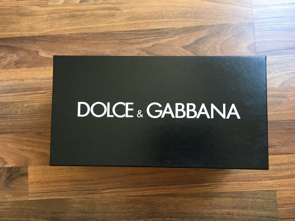 Ballerinas Dolce & Gabbana Gr. 36,5 glänzendes Leder in Norderstedt