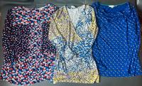 Boden Viskose Bluse Jersey Shirts uk10 uk12 36 38 top Hannover - Misburg-Anderten Vorschau