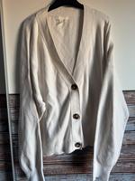 H&M Cardigan Strickjacke XXL Creme weiß Sachsen - Eilenburg Vorschau