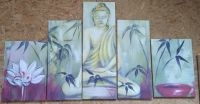 Artland, Ellen F. : Meditation II - Buddhismus 60x25, 5 teilig Bayern - Gerzen Vorschau