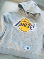 NBA Lakers Hoddie Kapuzenpulli grau/gelb/lila Gr. 104/110 Bayern - Kemmern Vorschau