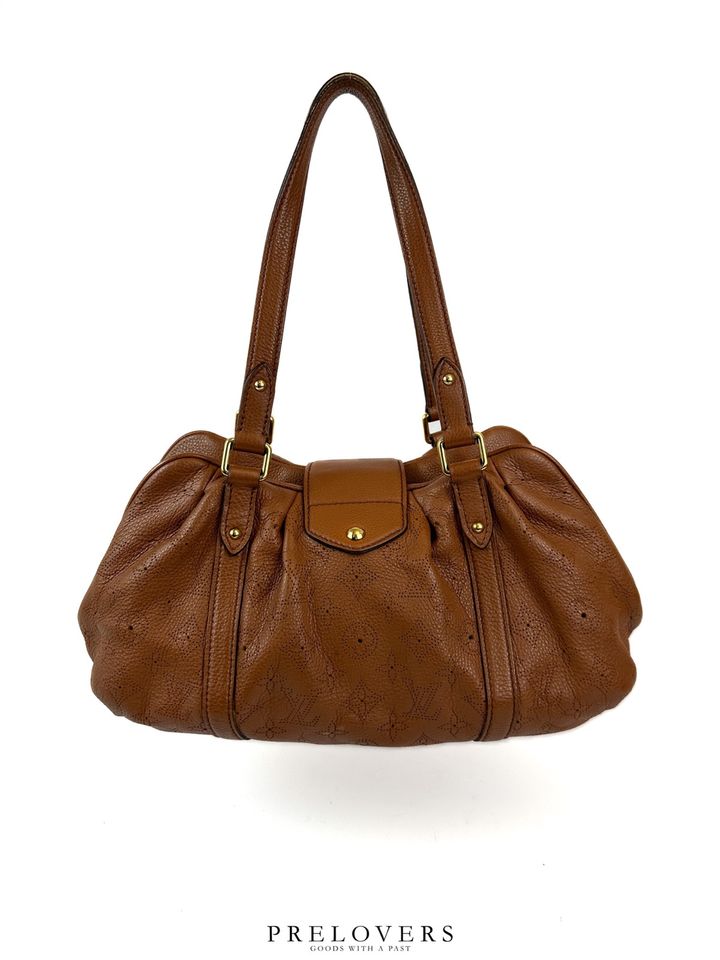 LOUIS VUITTON LUNAR MAHINA Cognac TOP braun Leder in Hamburg