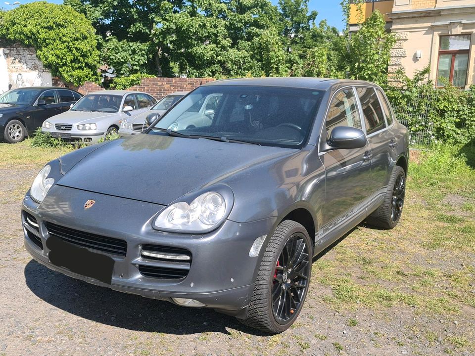 Porsche cayenne S Gasanlage in Dresden