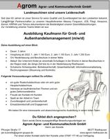 Ausbildung Kaufmann für Groß-und Ausenhandelsmanagement Baden-Württemberg - Riedhausen Vorschau