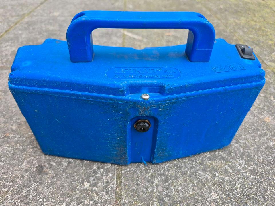 Sano Liftkar SAL Akkupack elektrischer Treppensteiger Hubheber in Oschersleben (Bode)