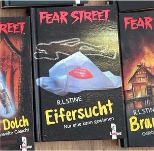 Fear Street Bücherpaket in Hamburg