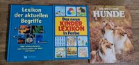 Kinderlexikon und Die Welt der Hunde Bücher Schule Kinder Thüringen - Arnstadt Vorschau