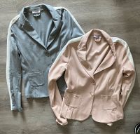 2 ESViViD Blazer Creme Streifen rosé u grau Jacke Esvivid cool Nordrhein-Westfalen - Detmold Vorschau