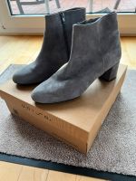 Stiefel Damen in Rauleder Grau Berlin - Tempelhof Vorschau