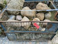 Findlinge - geborgen im Rückbau - der Inhalt einer Gitterbox Nordrhein-Westfalen - Lemgo Vorschau
