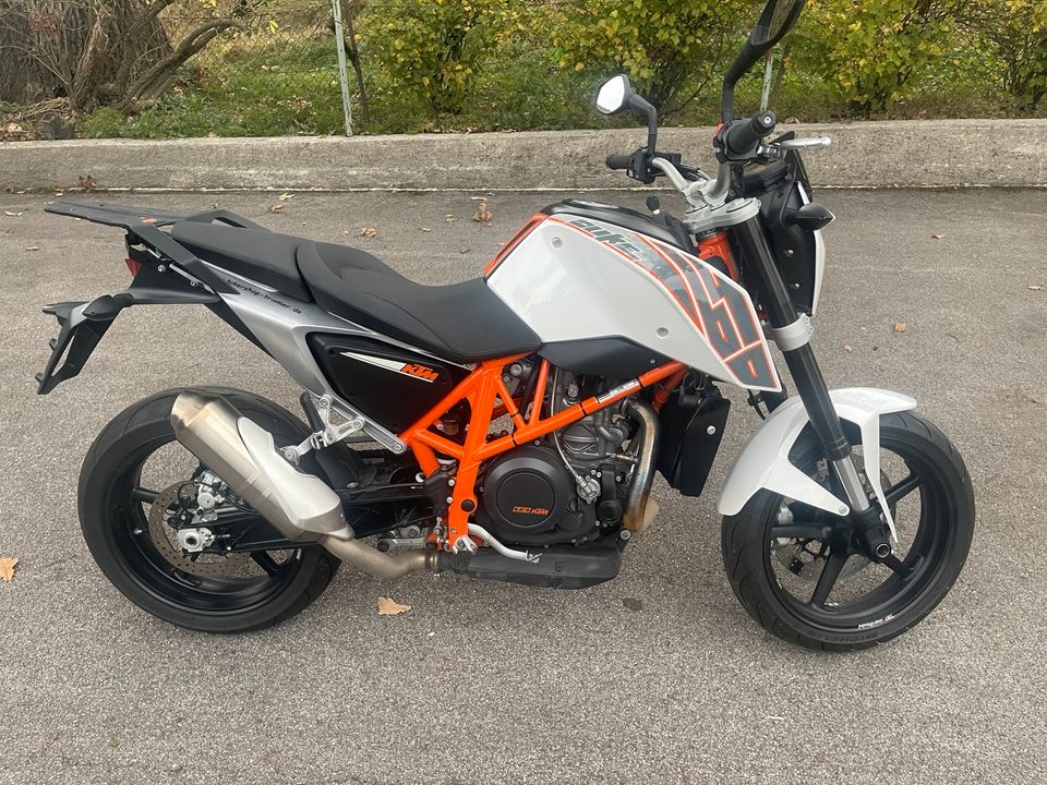 Ktm 690 Duke abs Koffer in Traunreut