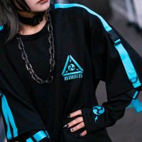 Uzurai Shirt ACDC Rag Japan Cyber Punk Oversize Elberfeld - Elberfeld-West Vorschau